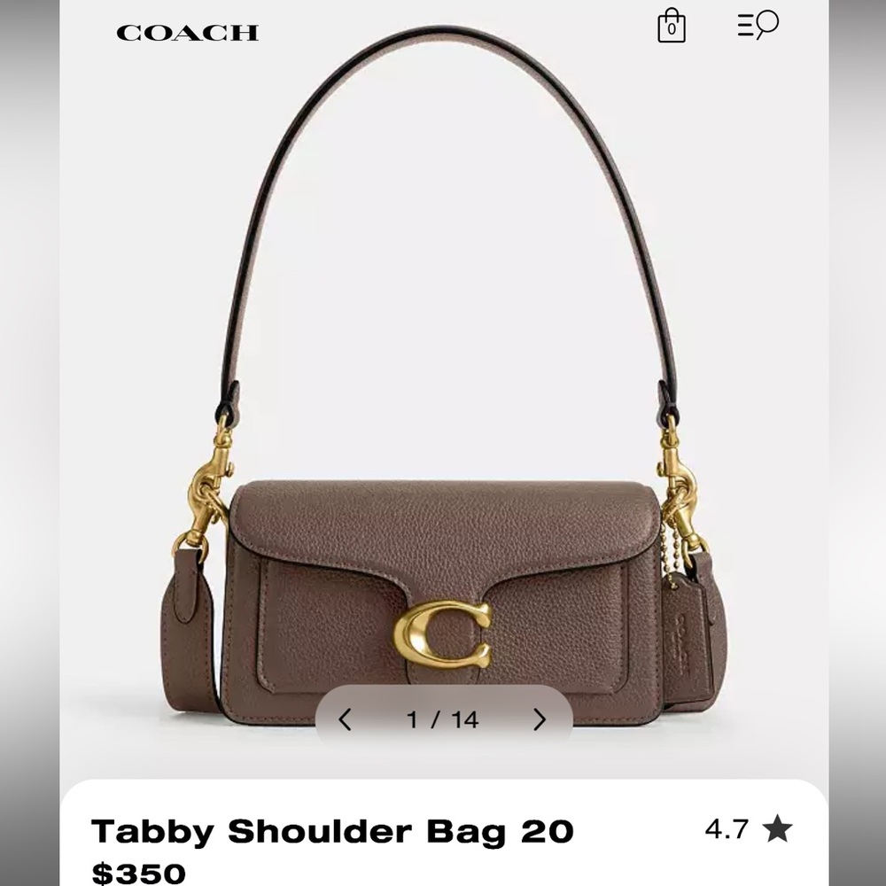 Coach Tabby20